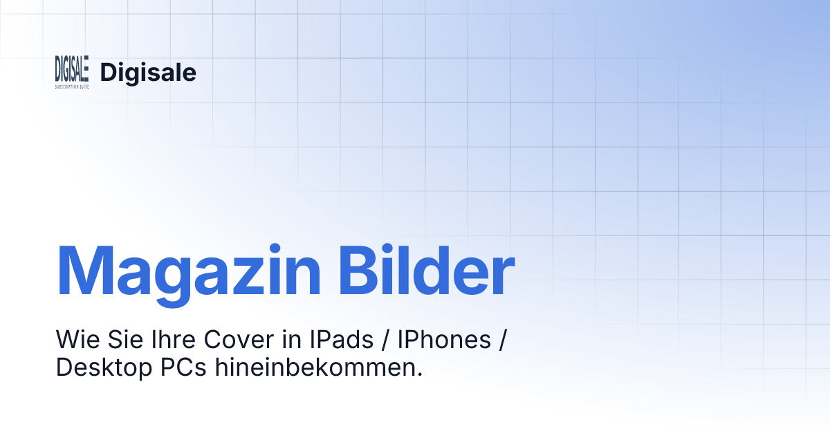 Magazin Bilder | Digisale